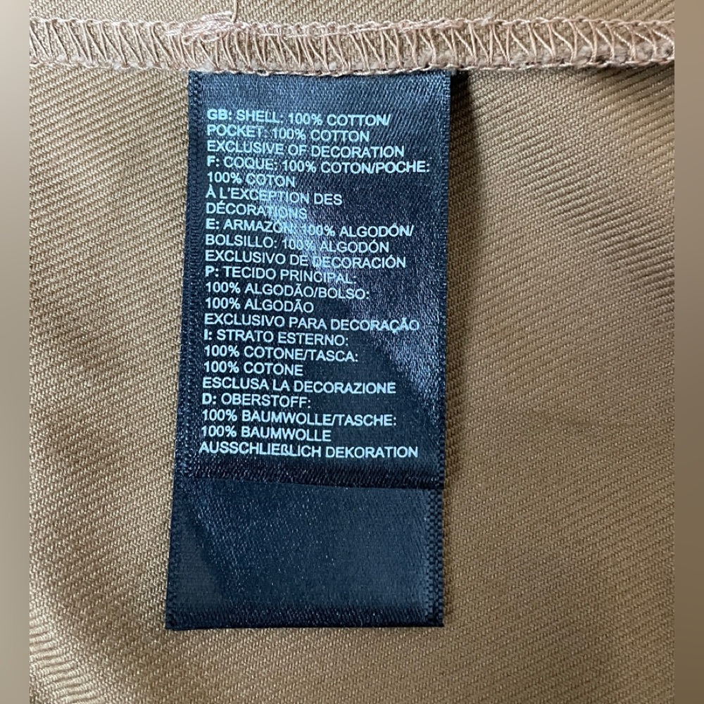 The North Face Women's Brown Label Twill Skirt in Utility Brown - Picture 9 of 13